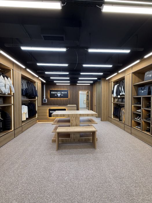 Продаётся действующий мужской магазин