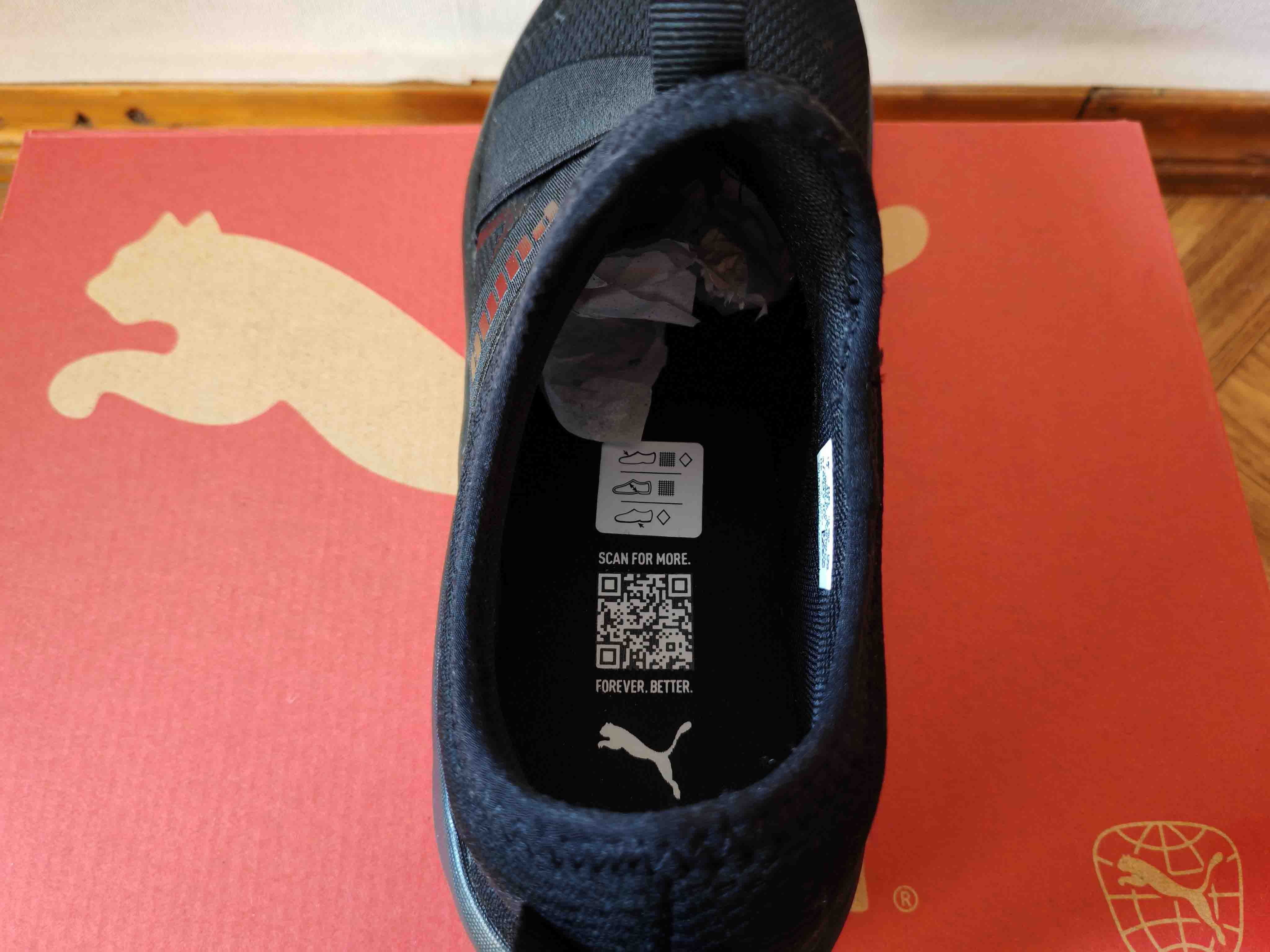 Слипоны женские PUMA длина по стельке 26 см