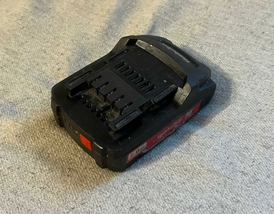 Acumulator Metabo 18V LiPower 2Ah original compatibil scule CAS