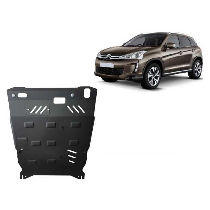 Метална кора под двигател и скорости Citroen C4 Aircross 2012г – 2016г