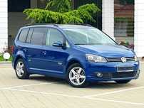 Volkswagen touran 7 locuri   2,0 diesel 140 cp euro5  2013  navigație