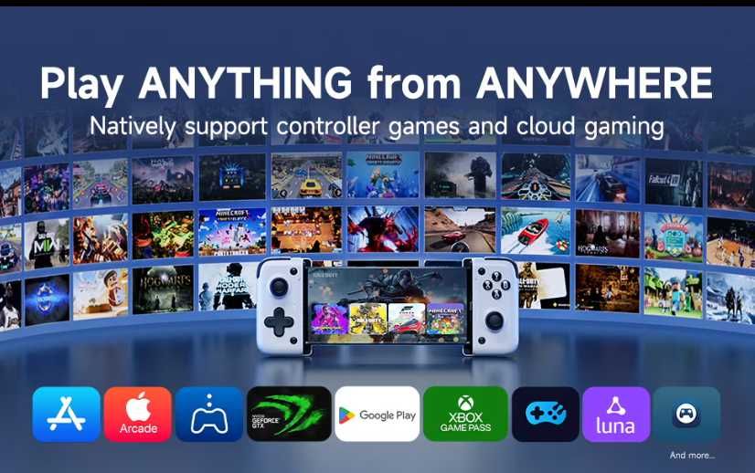 EasySMX M05 M05 Mobile Gaming Controller - контролер Android и iPhone