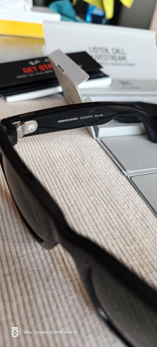 Rayban Meta Wayfair RW4006 Smart AI очила