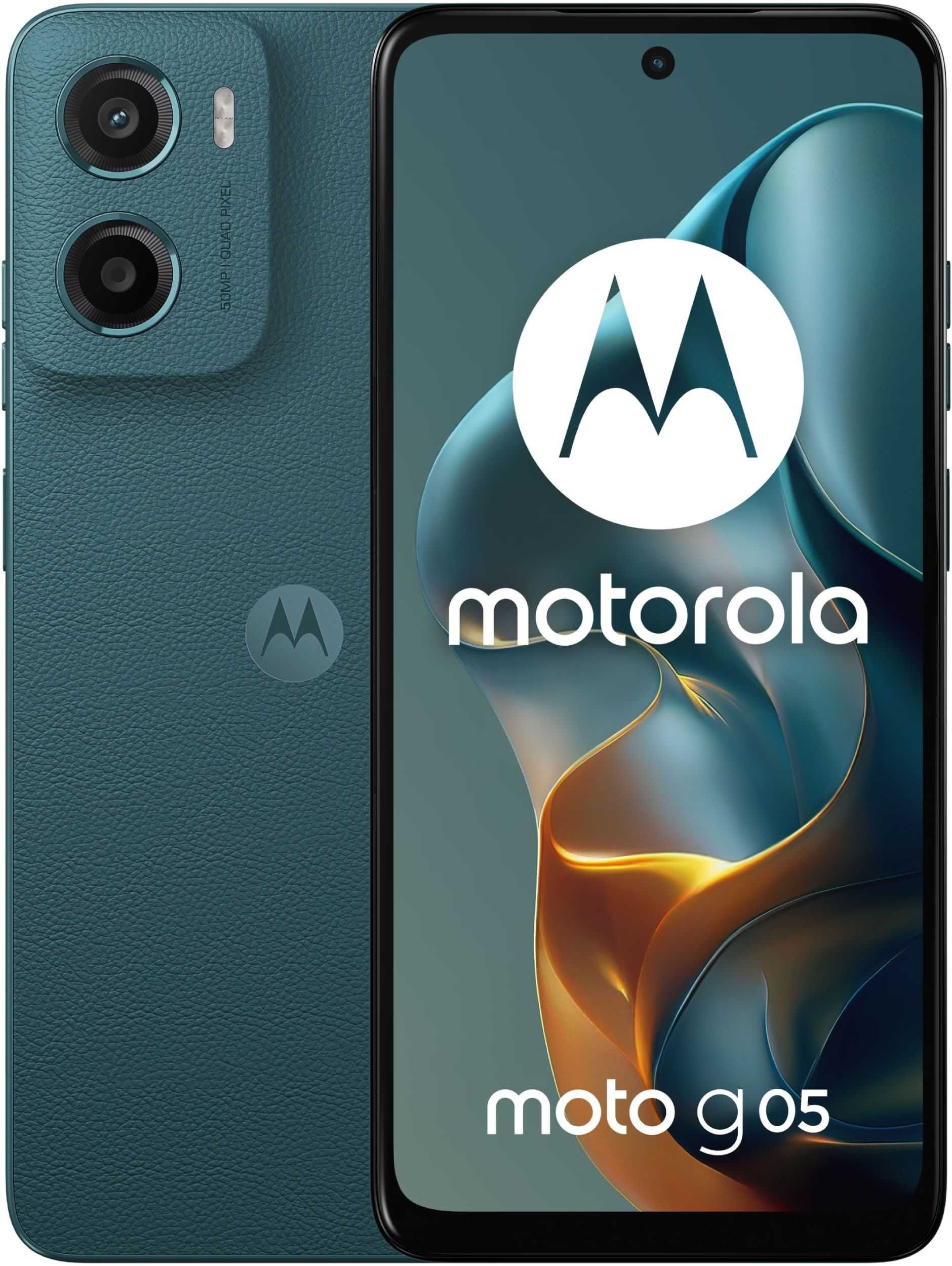 Смартфон Motorola G05 64 GB Forest Green