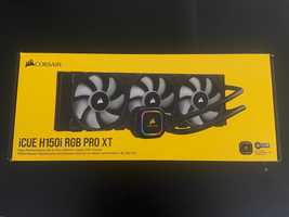 iCUE H150i RGB PRO XT Liquid CPU Cooler