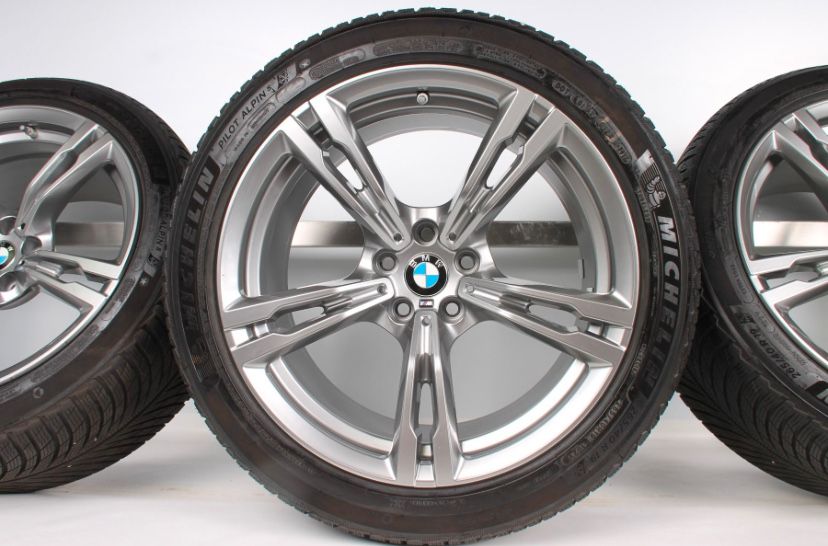 19" BMW Style 705 M Double-Spoke M5 F90 OEM