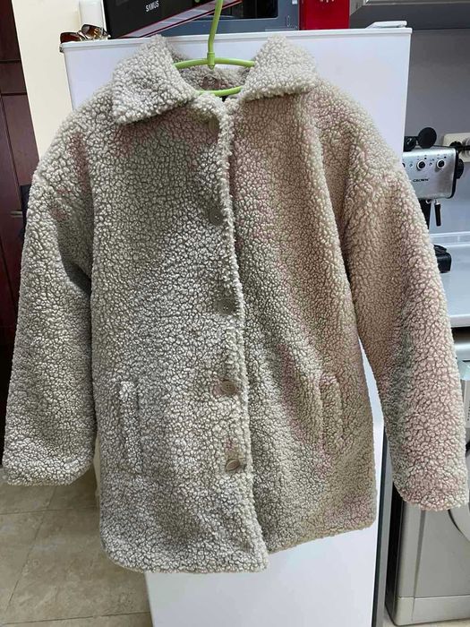 Топло палто тип „teddy“, размер S