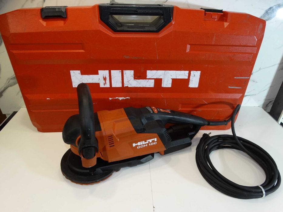 Hilti DGH 150 - Машина за шлайфане на бетон , замаски , бои и др.