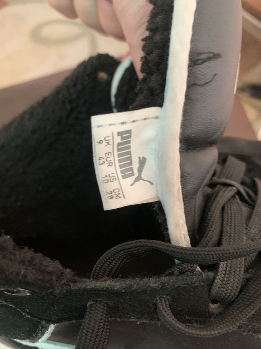 Ghete iarna PUMA aproape noi îmblânite Nr.43