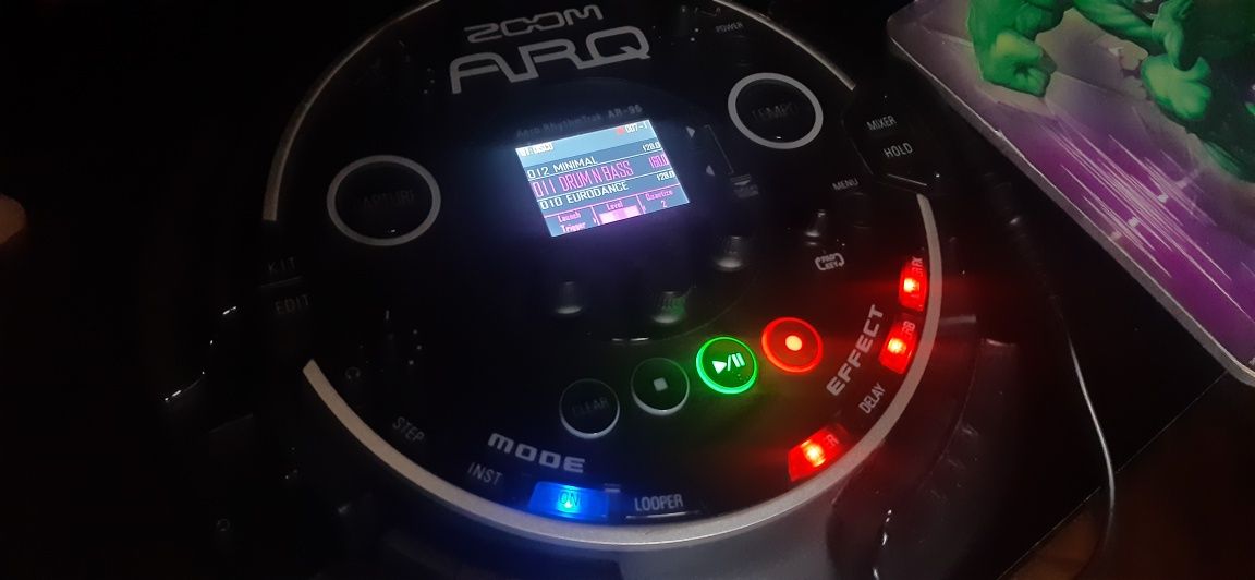 Zoom Arq AR-96 Aero RhythmTrak (sampler/procesor efecte/sintetizator)