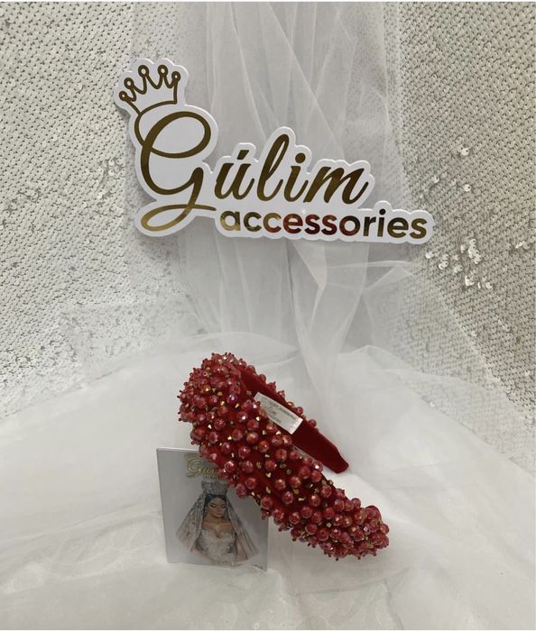 Объемный Ободок ручной работы по 7000 тг