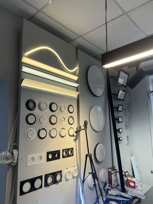 Светодиодный Гибкий профиль для гипсакартона