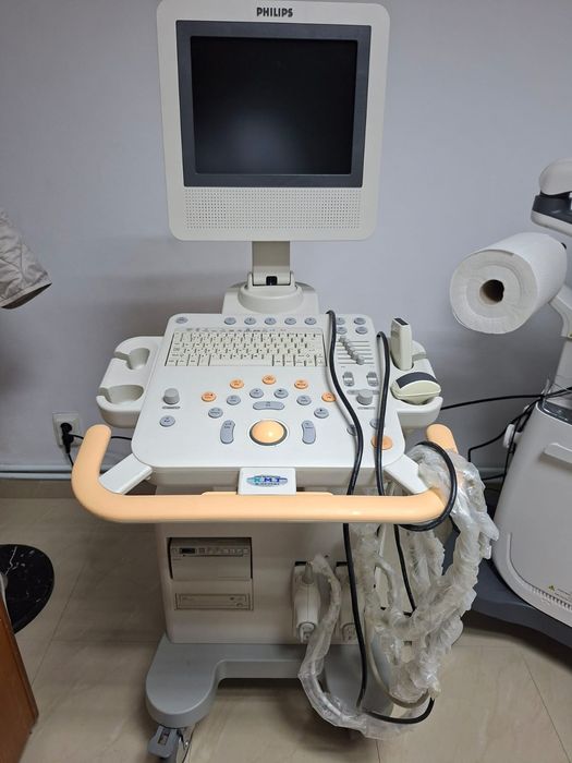 Echograf Philips HD3 +imprimantă Sony