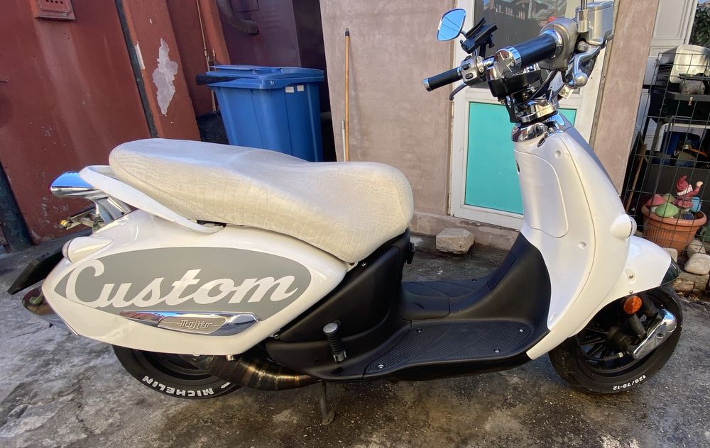Aprilia Mojito Custom 50