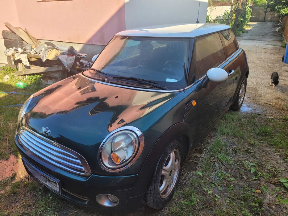 Mini Cooper 1.6 benzina