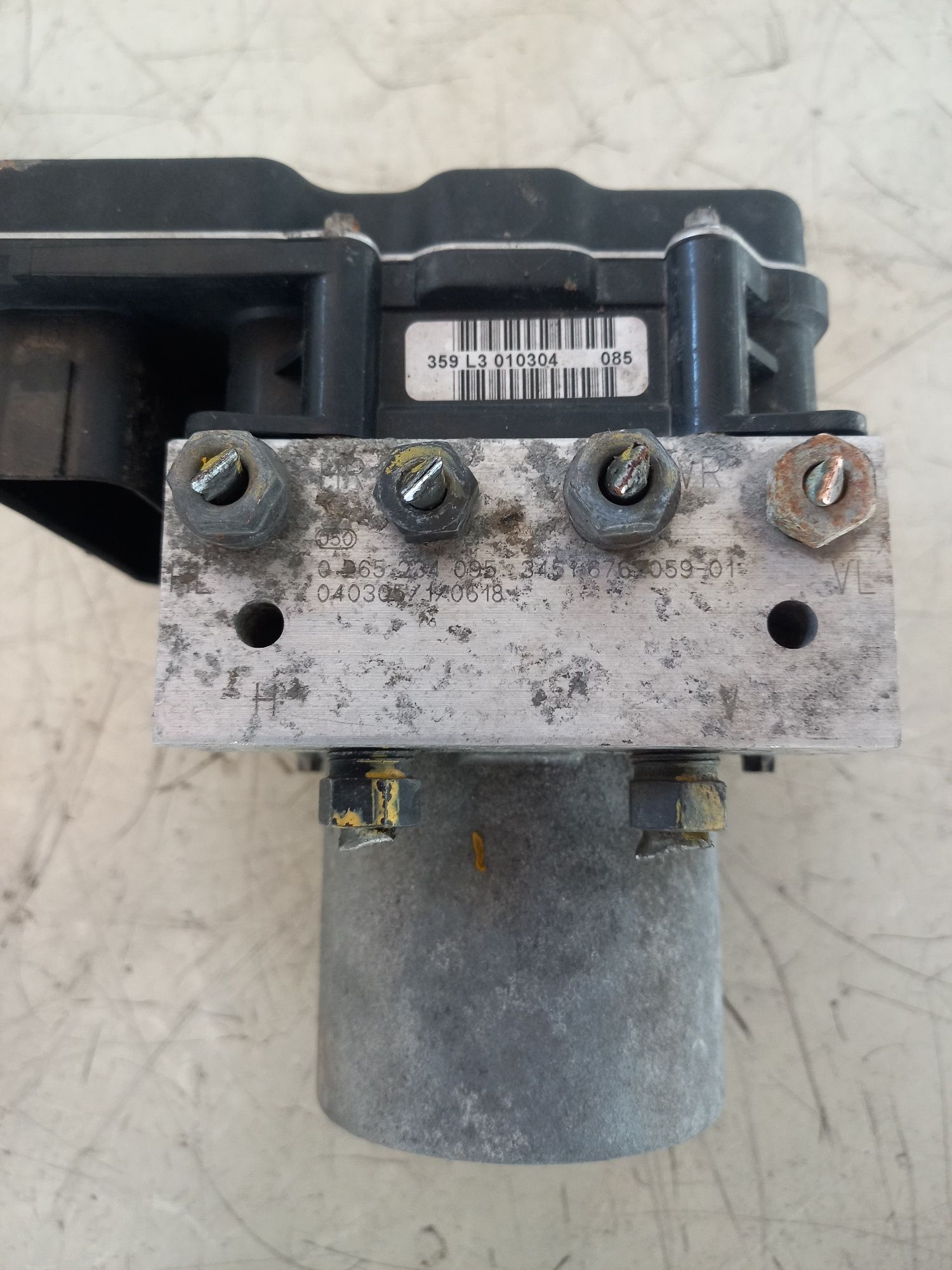 ABS модул BMW E53