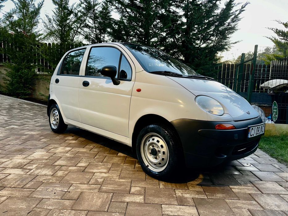 Daewoo Matiz ca NOU / 19.500 km reali, impecabil