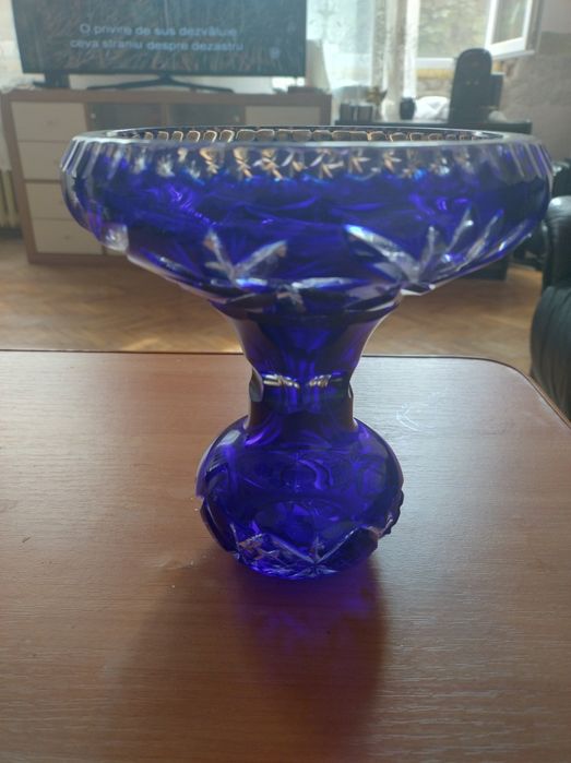 Cristal bohemia centru de masa