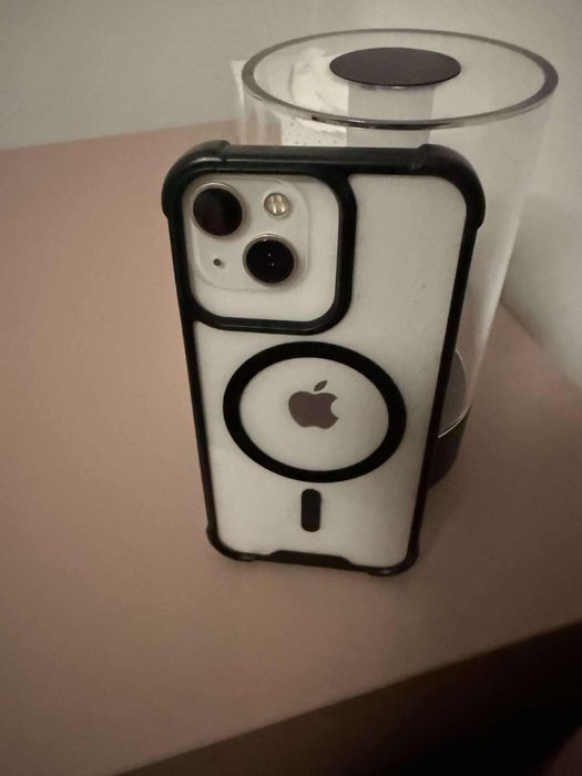 Iphone 13 alb, baterie noua