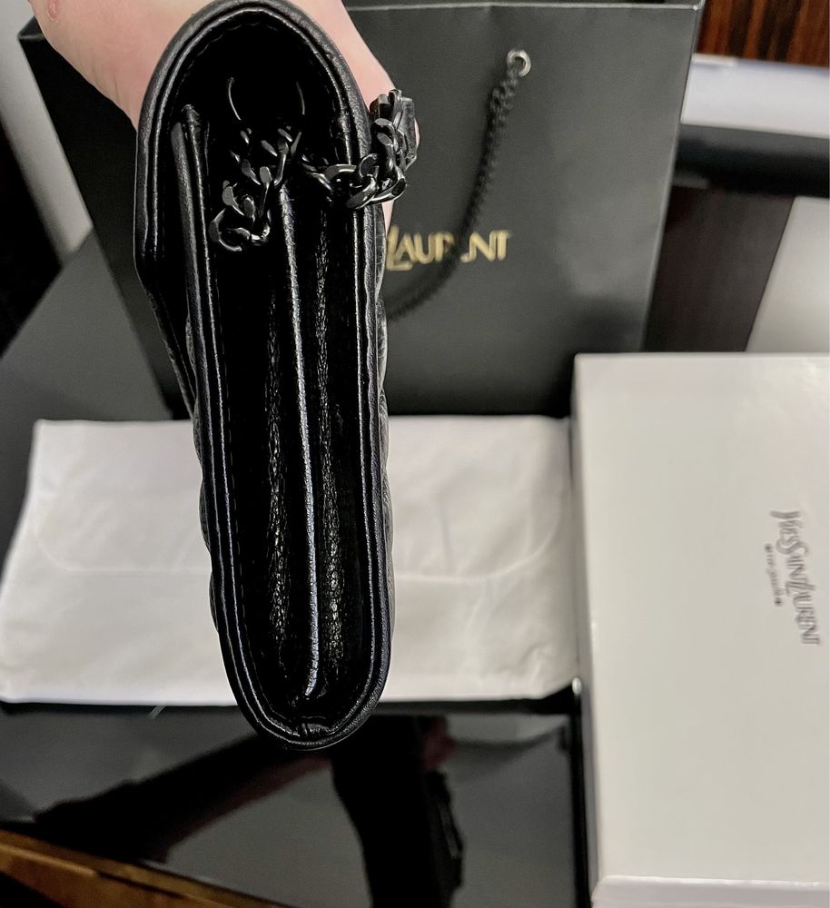 Абсолютно НОВАЯ сумка Yves Saint Laurent - YSL Chain Envelope