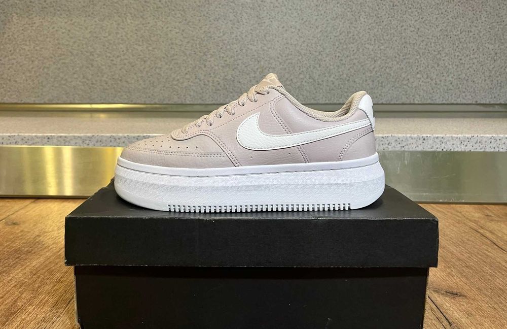 ОРИГИНАЛНИ *** Nike Court Vision Alta Leather