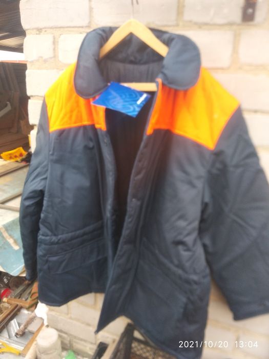 Спец одежда зимняя Россия р-р 54-56