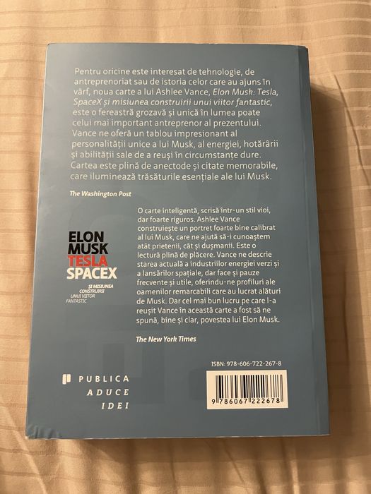 Biografie Elon Musk
