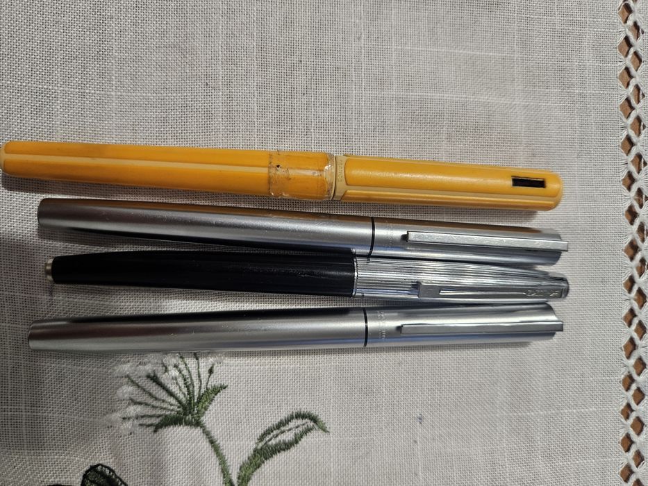 Stilouri Waterman 3 bucati + 1 cadou