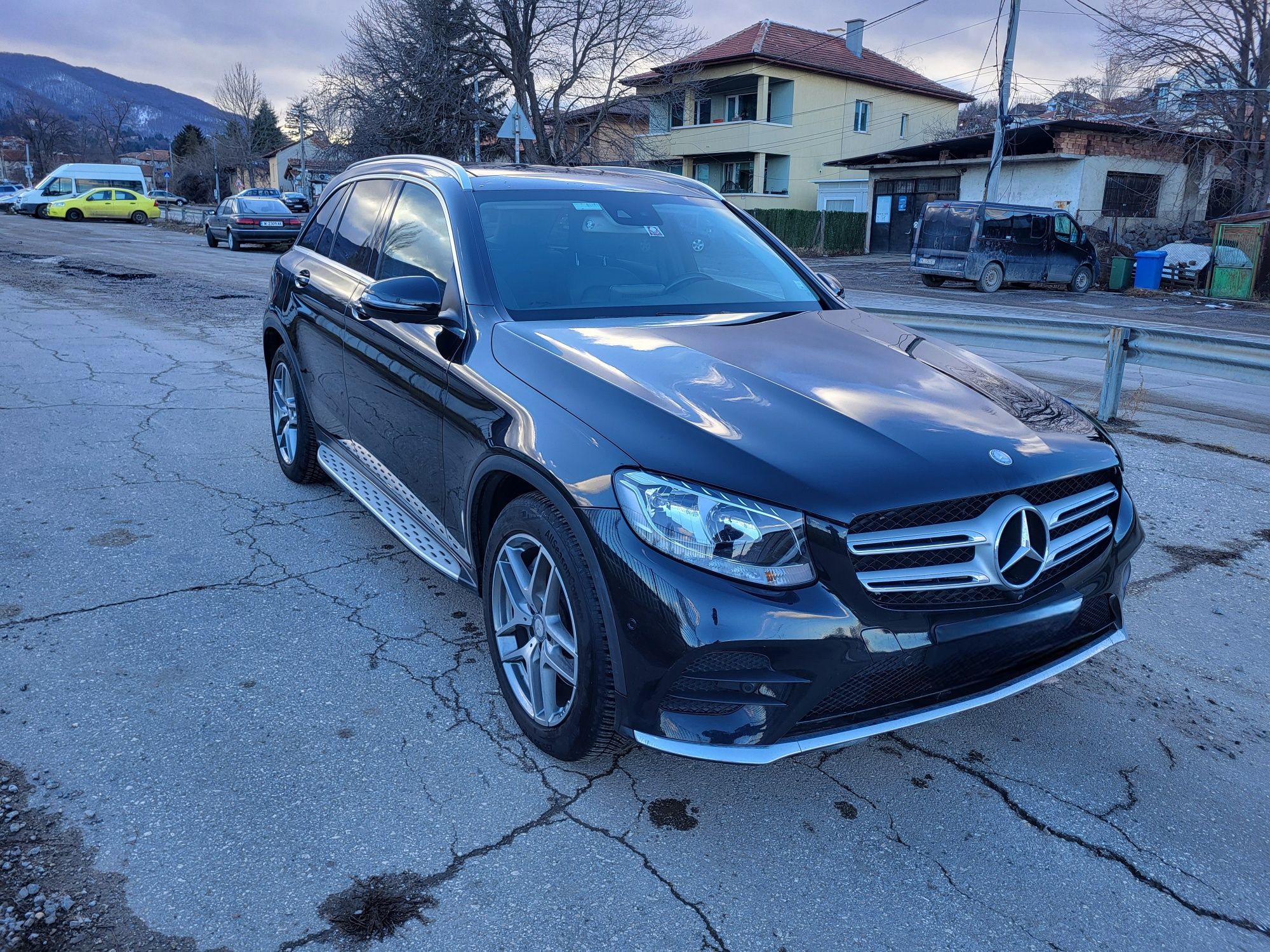 Mercedes-Benz GLC 220 AMG 4x4