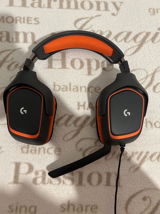 Logitech G231 Гейминг Слушалки
