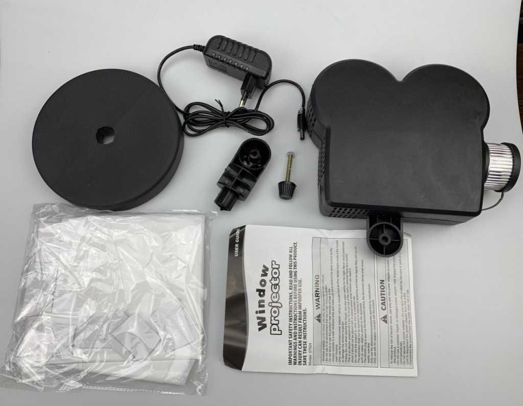 Промоция на Хелоуин и Коледен Лазерен проектор Window Projector!