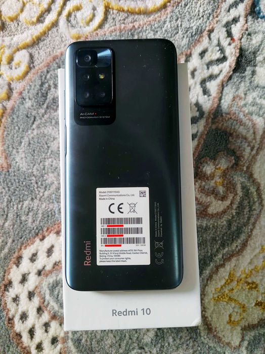 Redmi 10 6/128gb