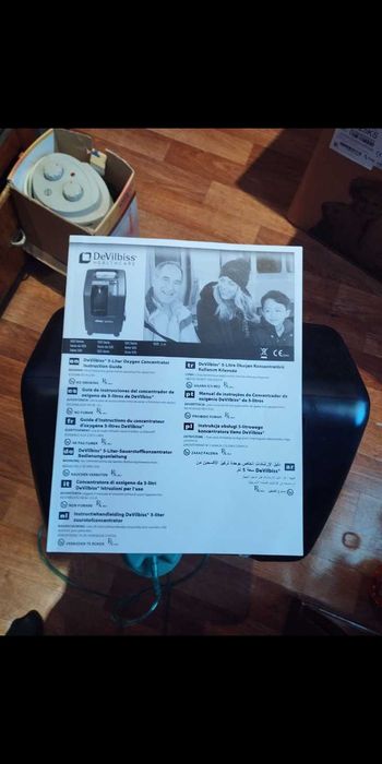 Кислороден концентратор DeVibis 5l