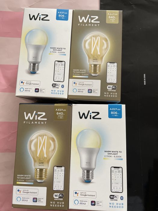 Bec inteligent wiz filament