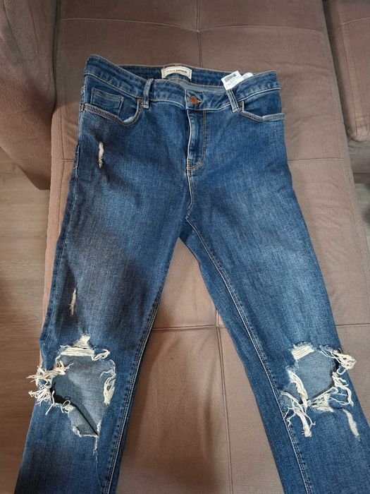 Лот дънки и тениска Valentino