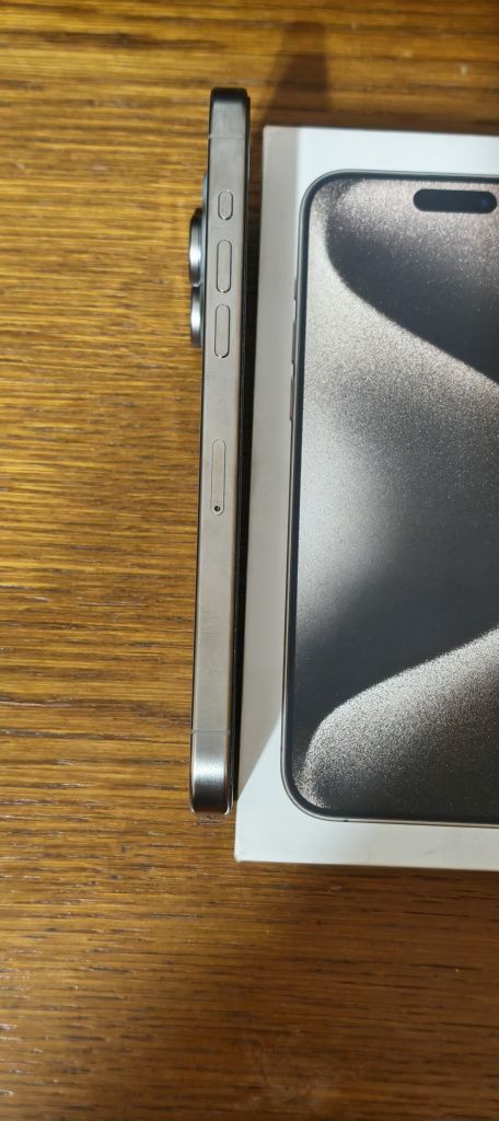 Iphone 15 pro max 256gb