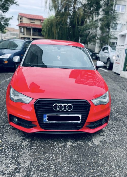Audi A1 , Sline.