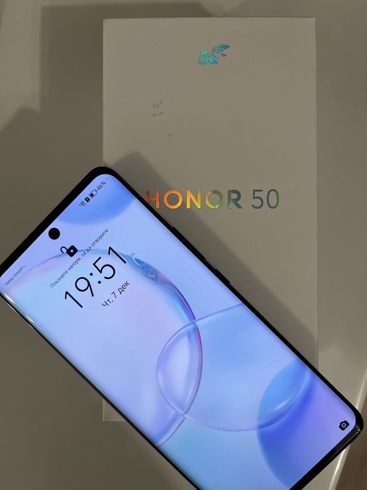 Honor 50  - ROM 265 GB, RAM 8 GB