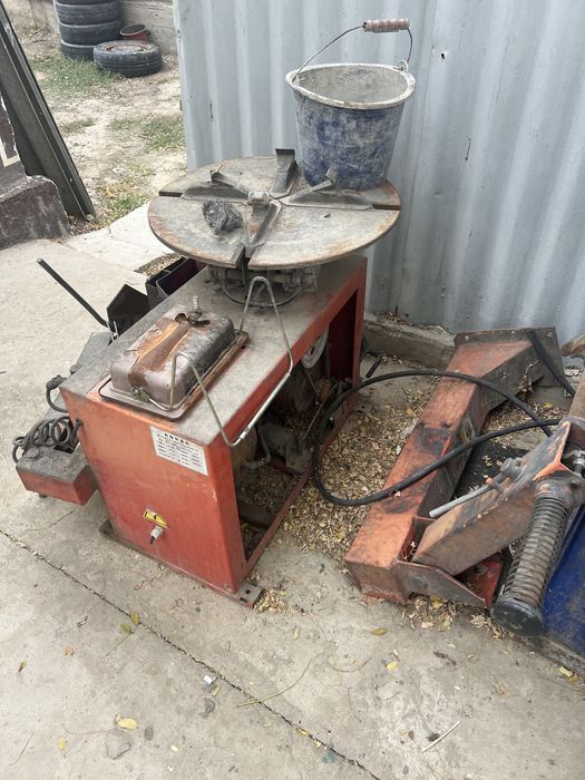 Перебортовка Балансировка