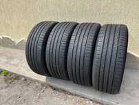 4 бр. летни гуми 235/55/19 Continental SUV DOT 0218 2x5 mm 2x4,5 mm