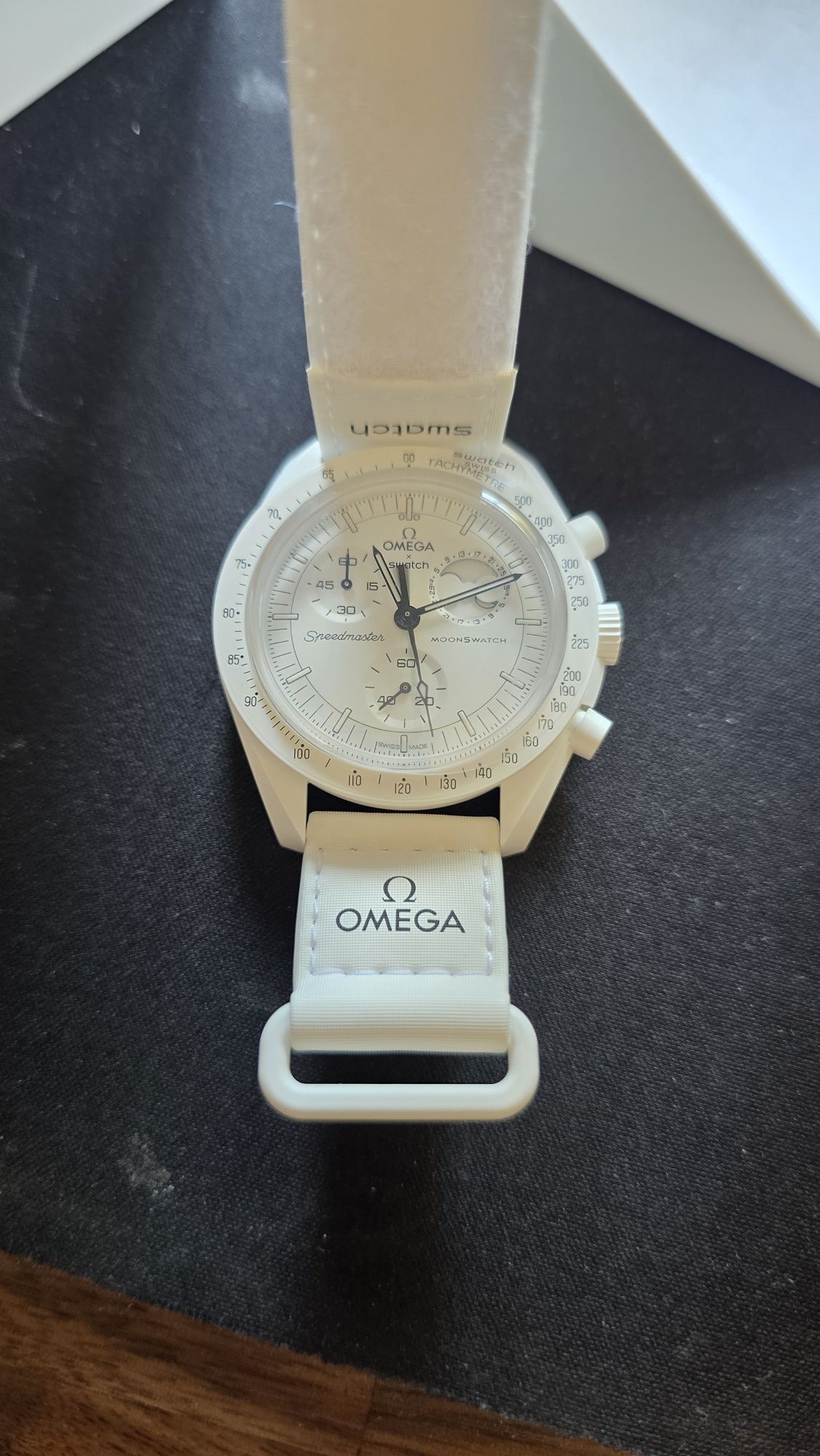 Swatch x Omega Mission to the Moonphase