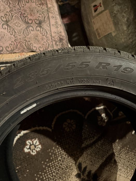 Зимни гуми за SUV pirelli scorpion 235/55/19
