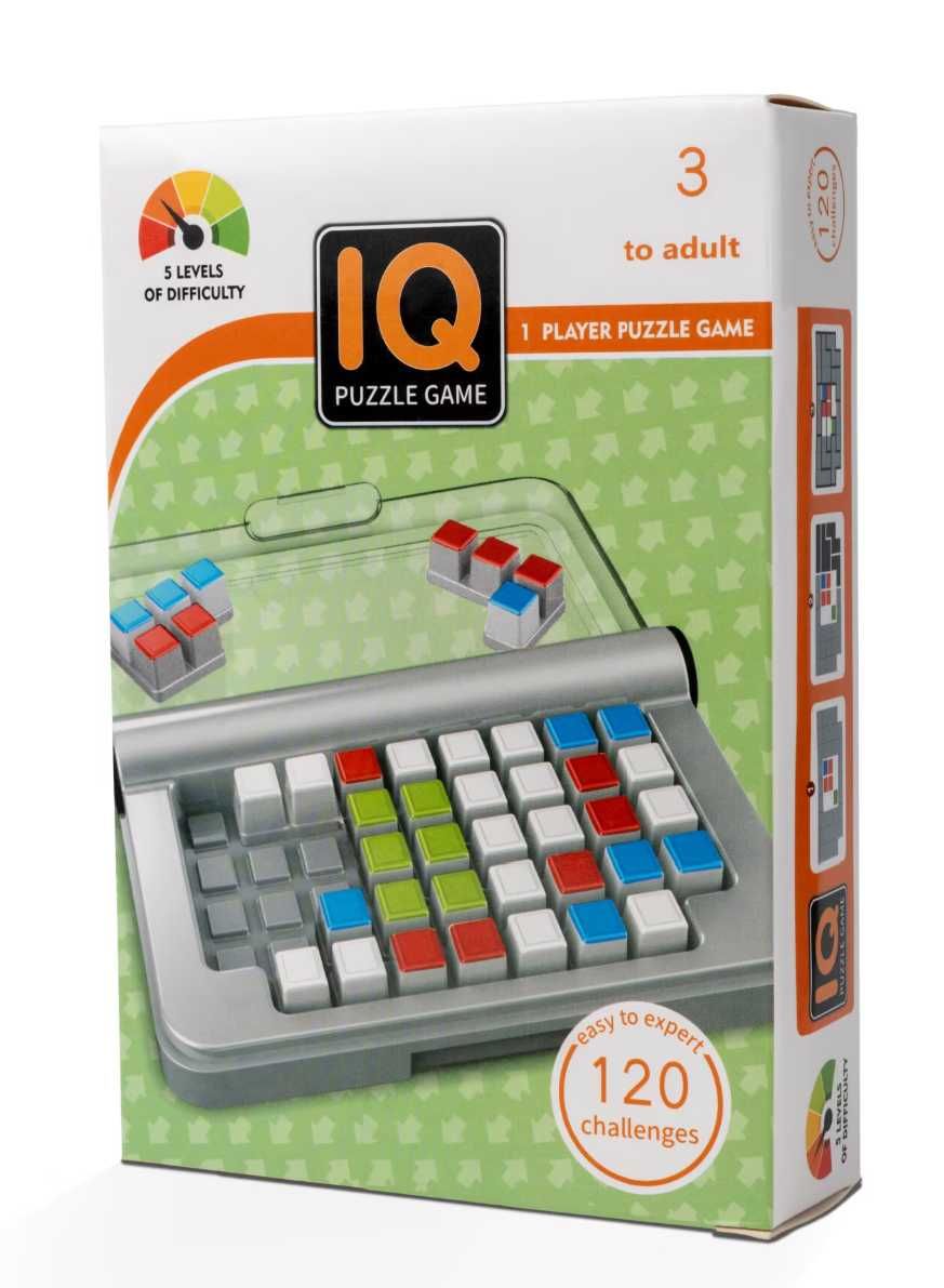 IQ Game TETRIS № 3 от 8 – Специален тетрис . Забавление с мисъл и обич