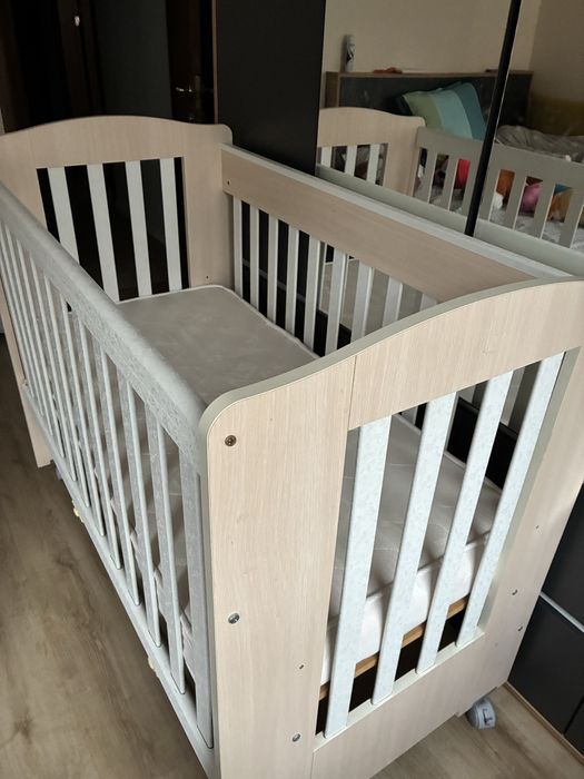 Бебешка кошара с матрак