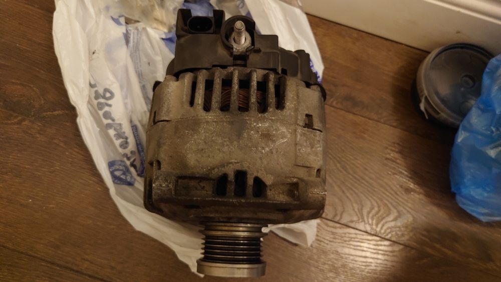 Алтернатор Мерцедес