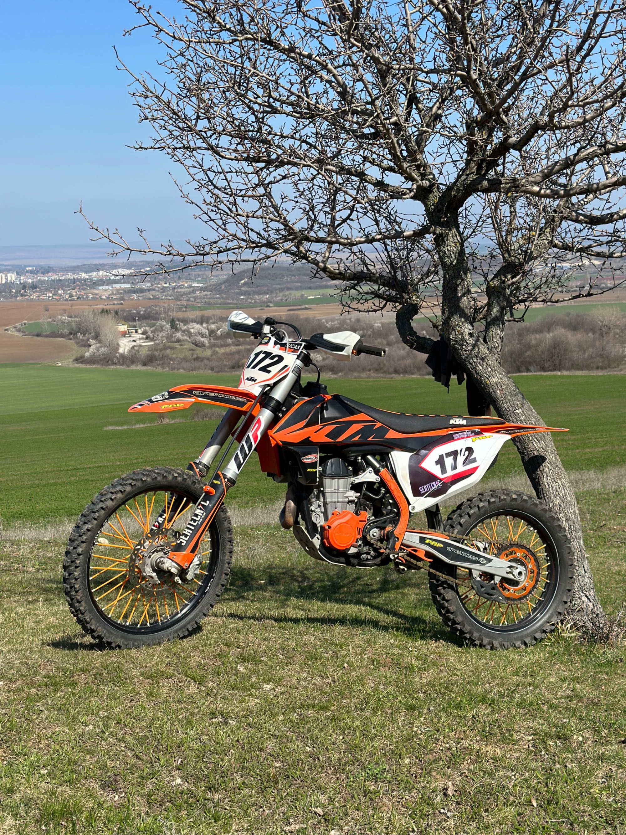 KTM sxf 450 / ктм