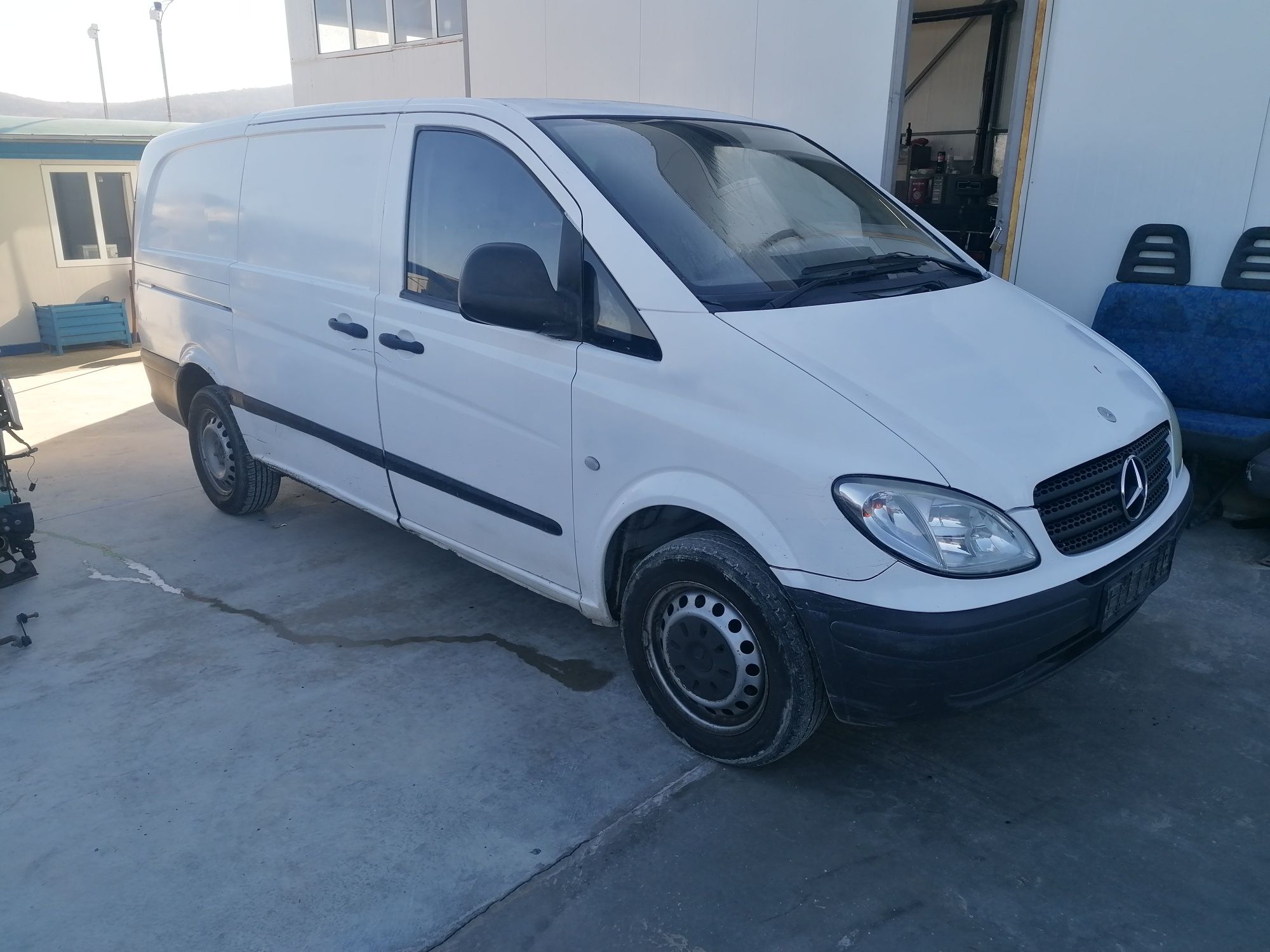 Мерцедес Вито 115 w639 / Mercedes Vito 639 2.2 CDI 150 k.s  НА ЧАСТИ