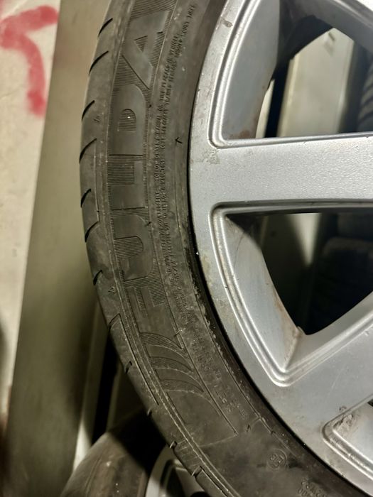 Джанти с гуми Audi 17 S-line