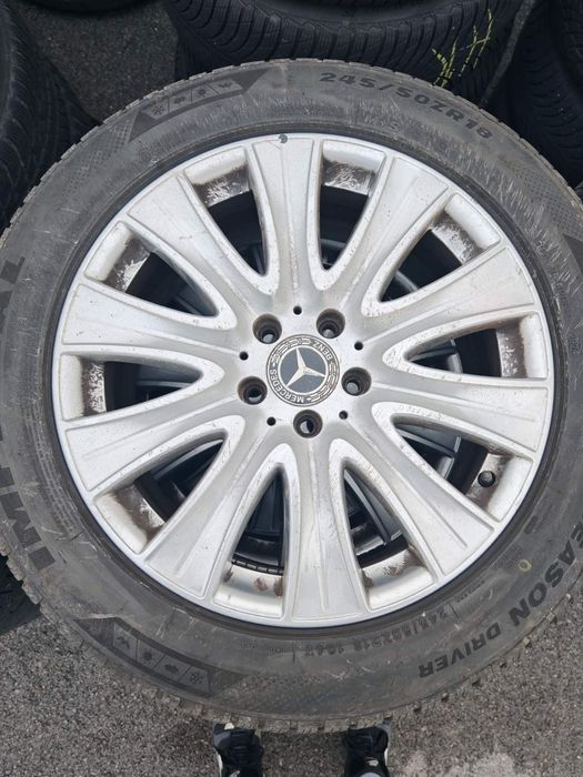 Гуми с Джанти за Mercedes S class W222 245/50 ZR 18 Imperial 2024 dot