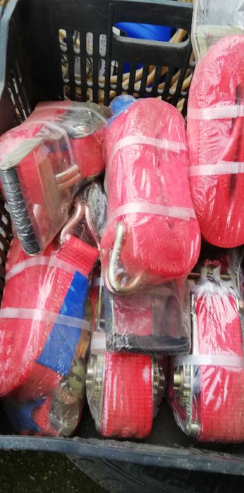 Нови колани за товари с тресчотка